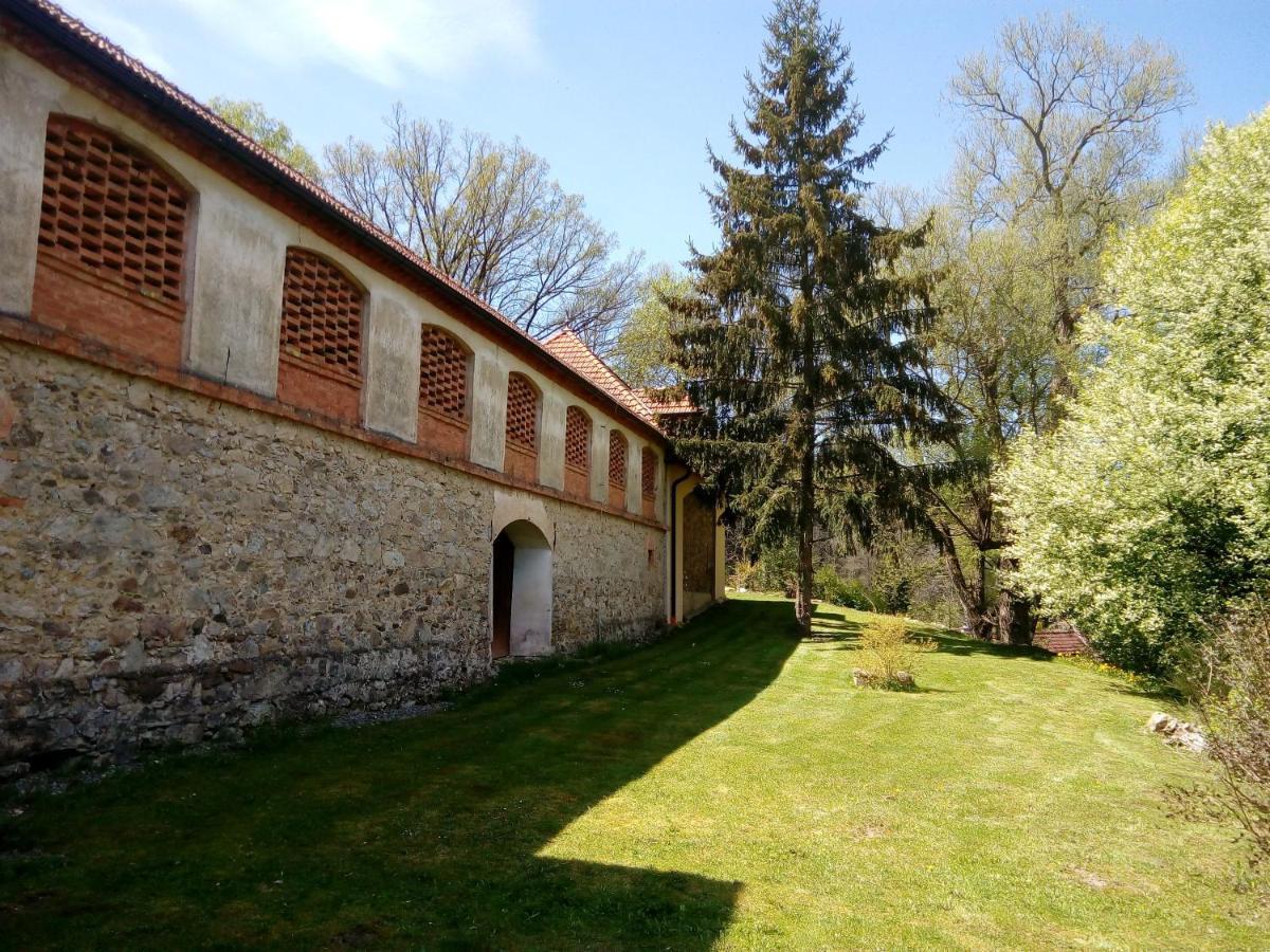 Zámeček Zdíky - Zámecký apartmán Bujanov Esterno foto