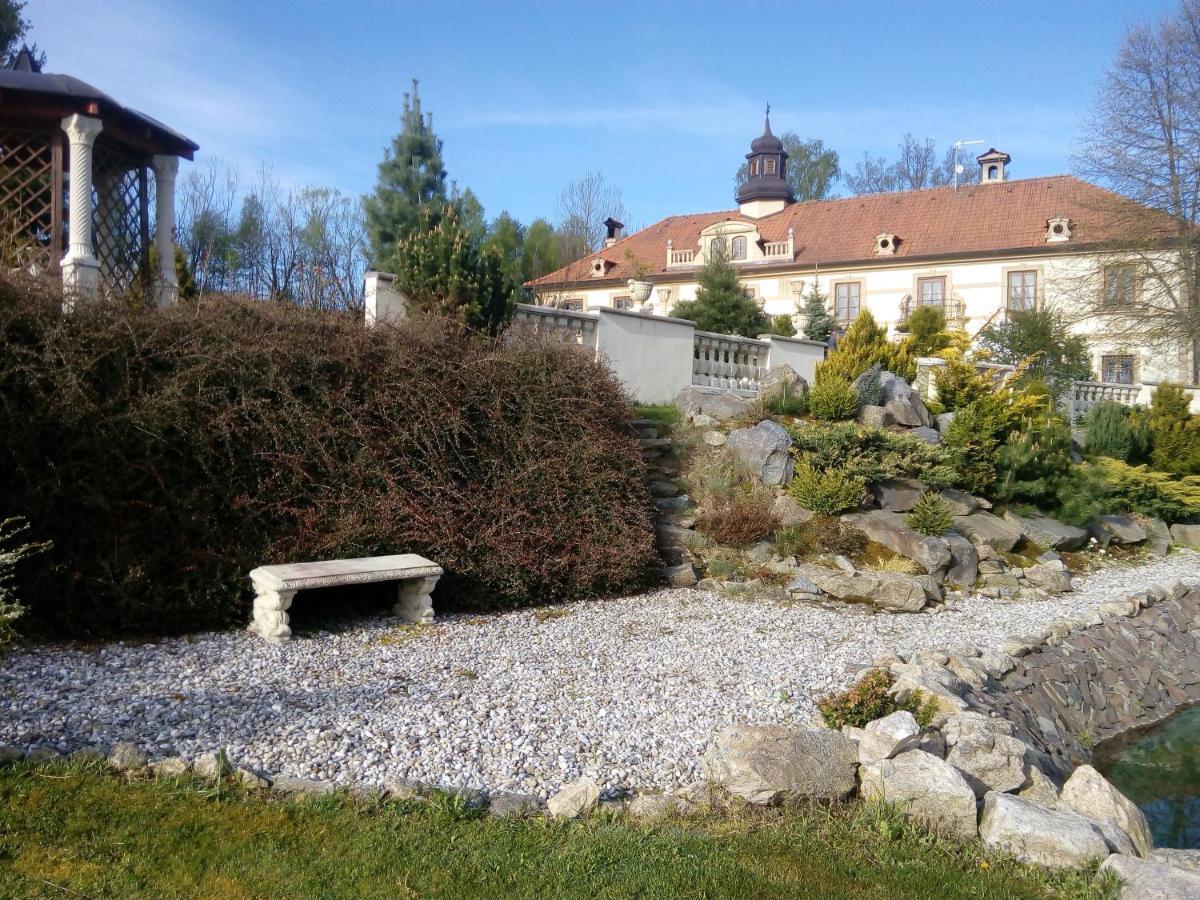 Zámeček Zdíky - Zámecký apartmán Bujanov Esterno foto