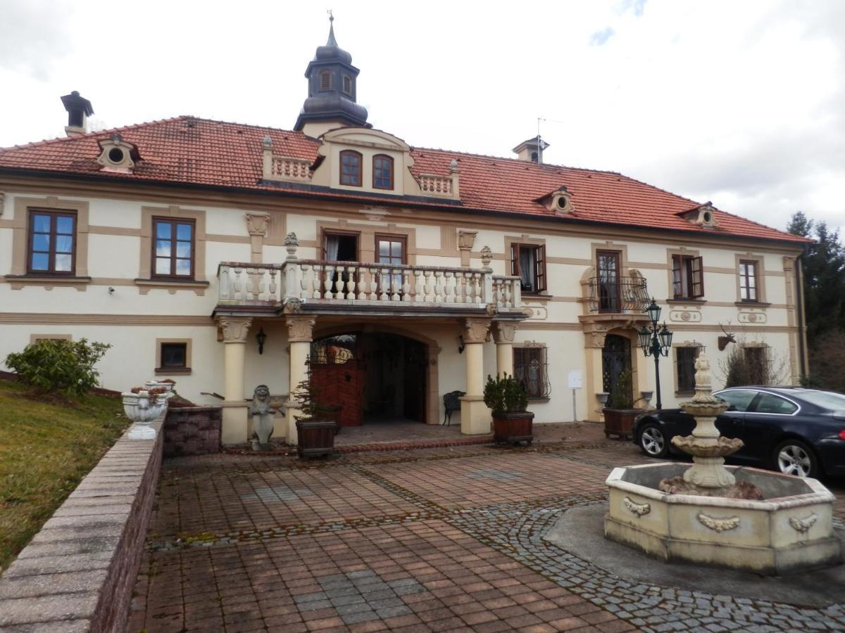 Zámeček Zdíky - Zámecký apartmán Bujanov Esterno foto