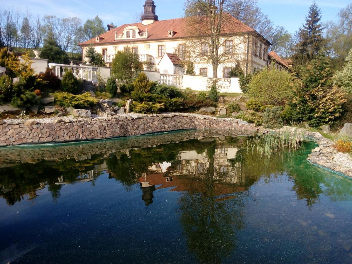 Zámeček Zdíky - Zámecký apartmán Bujanov Esterno foto