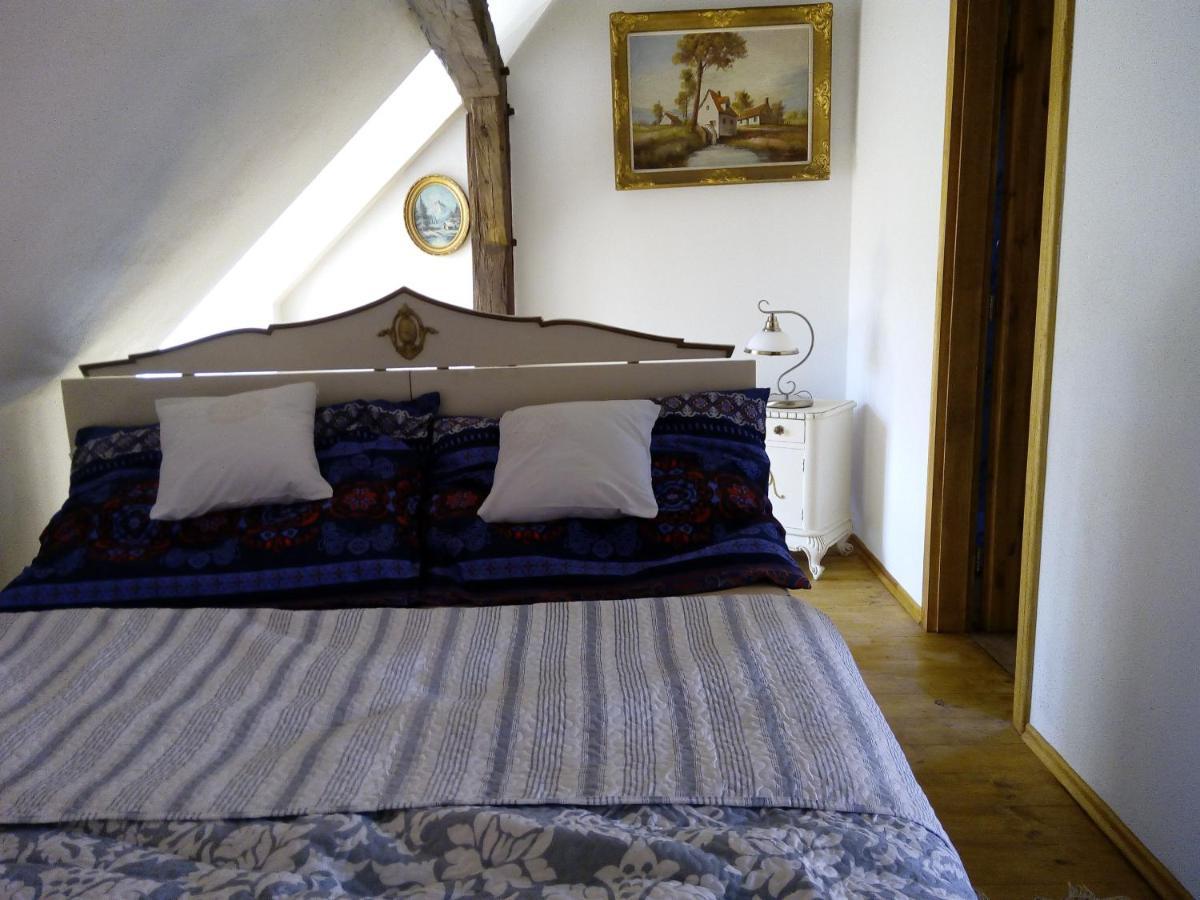 Zámeček Zdíky - Zámecký apartmán Bujanov Esterno foto