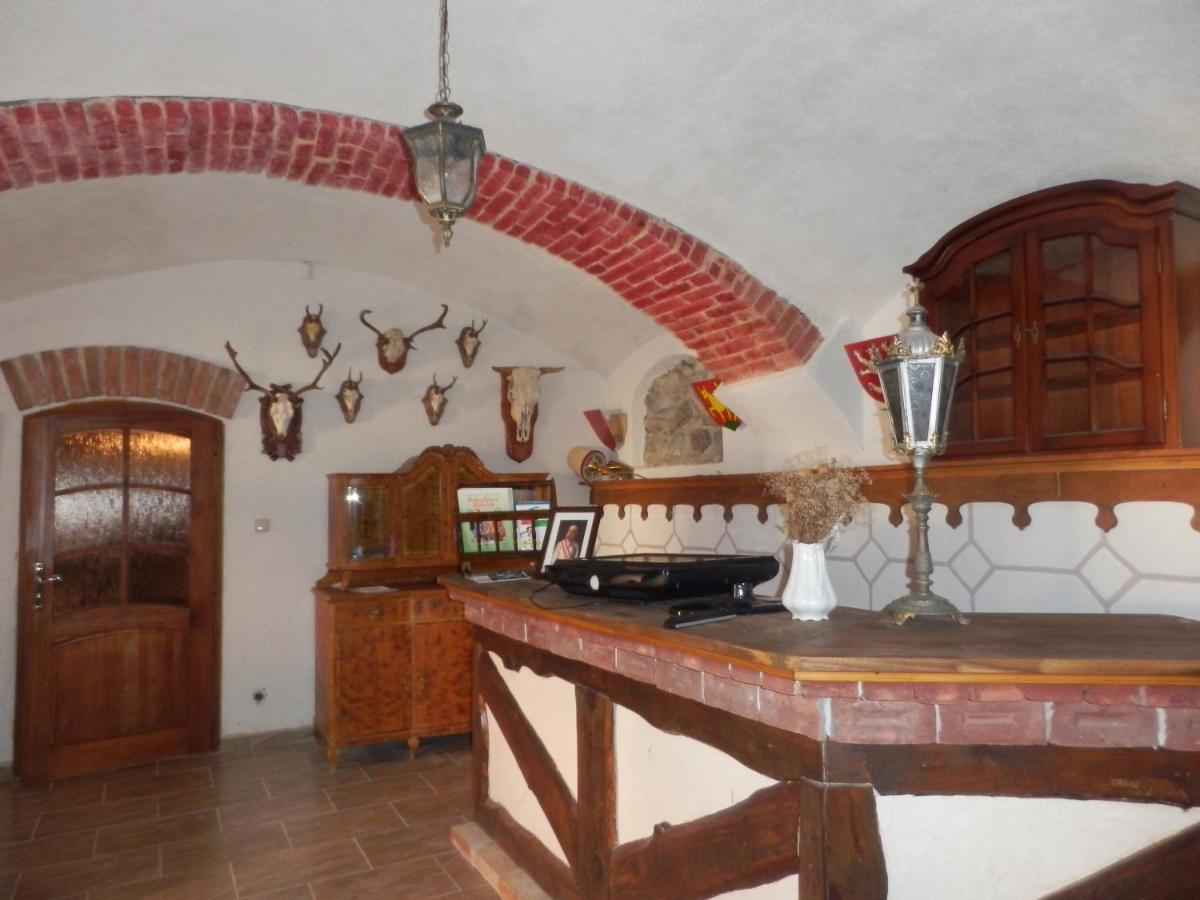 Zámeček Zdíky - Zámecký apartmán Bujanov Esterno foto