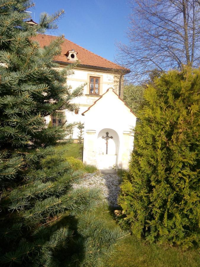 Zámeček Zdíky - Zámecký apartmán Bujanov Esterno foto