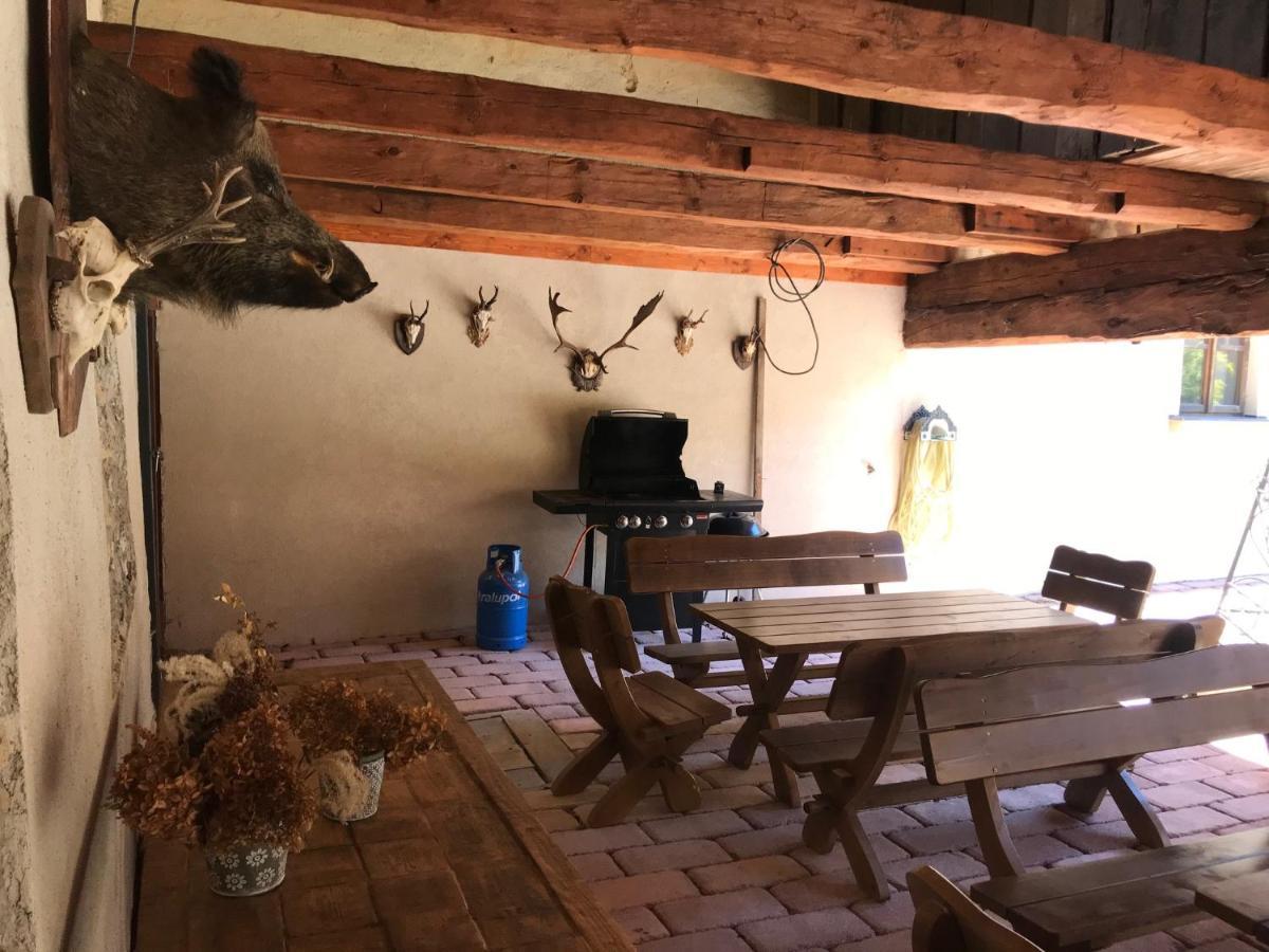Zámeček Zdíky - Zámecký apartmán Bujanov Esterno foto